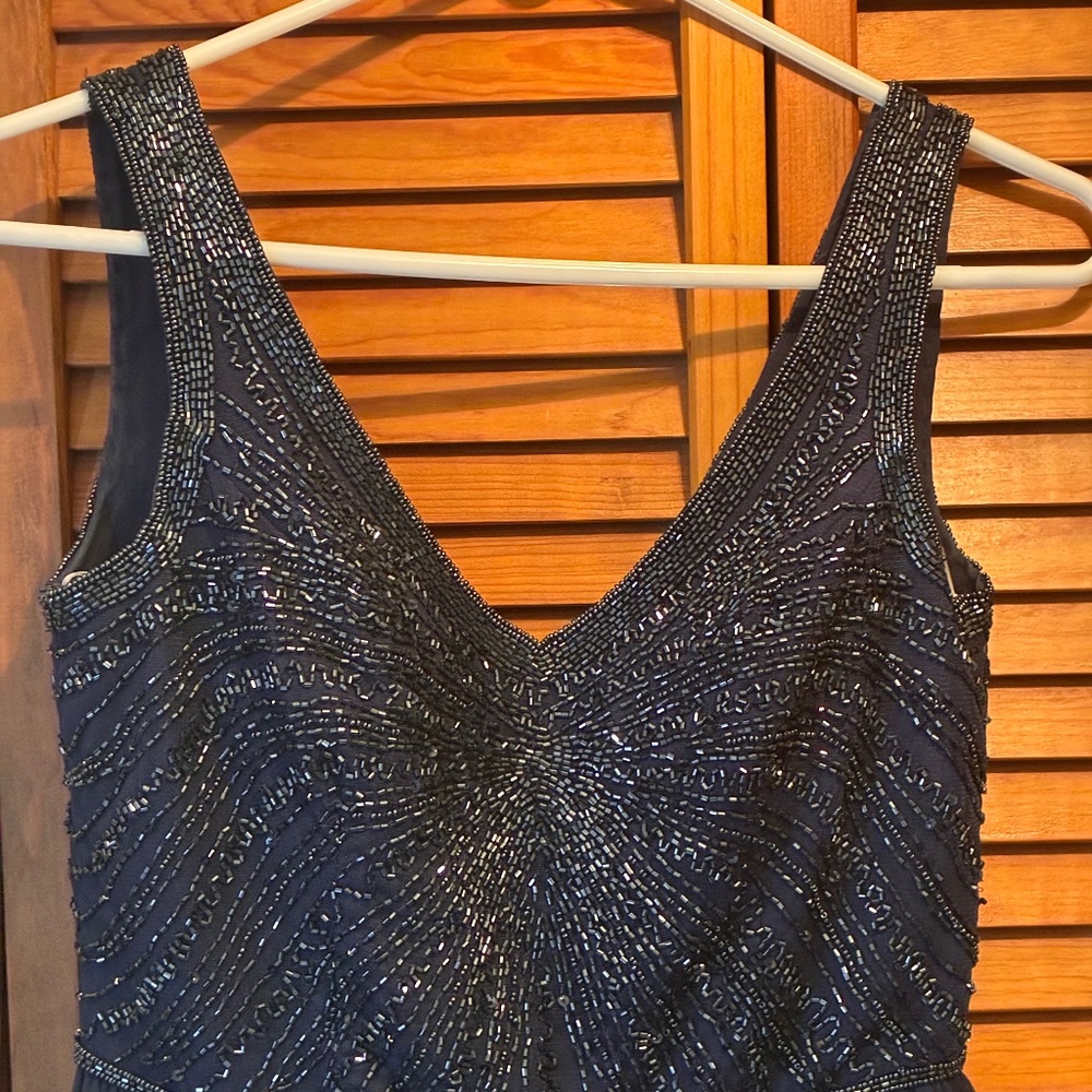 Beaded Bridesmaids dress
